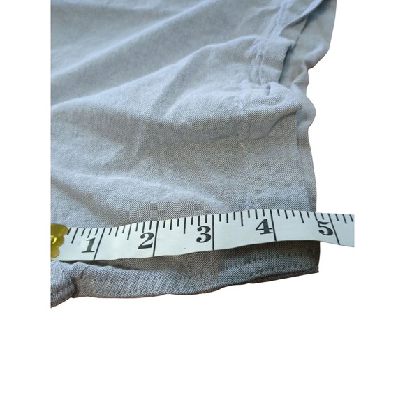Amazon Essentials Mens Shirt XXL Light Grey Short Sleeve Button Up Regular fit - Picture 7 of 8